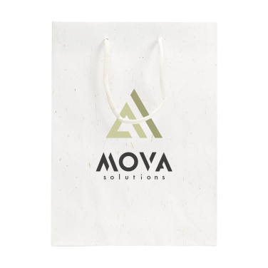 Logotrade promotional items photo of: Leaf It Bag recycled with straw fibres (180 g/m²) M
