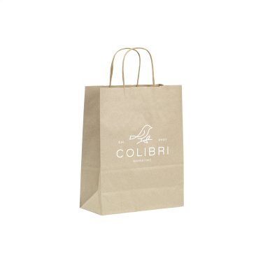 Logotrade promotional merchandise image of: Leaf It Bag recycled grass paper (90 g/m²) S