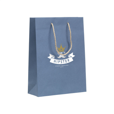 Logotrade promotional merchandise picture of: Leaf It Bag recycled with jeans fibres (180 g/m²) M
