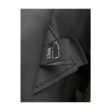 Logo trade advertising product photo of: Lennon Roll-Top Recycled Backpack