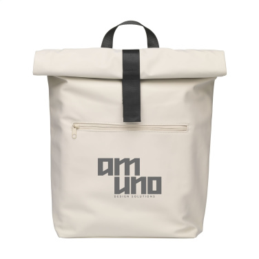 Logo trade advertising products image of: Lennon Roll-Top Recycled Backpack