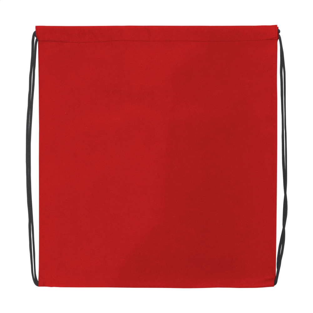 Logo trade promotional merchandise image of: Non-Woven Promobag GRS RPET backpack