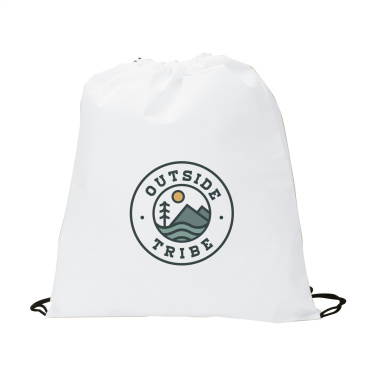 Logotrade corporate gift picture of: Non-Woven Promobag GRS RPET backpack