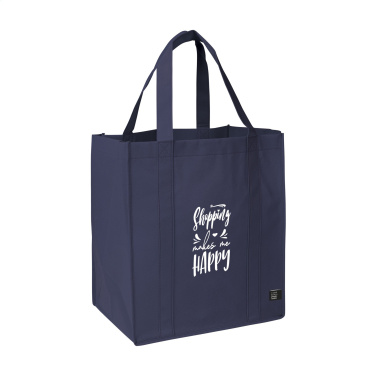 Logo trade advertising product photo of: Shop XL GRS RPET (80 g/m²) shopping bag