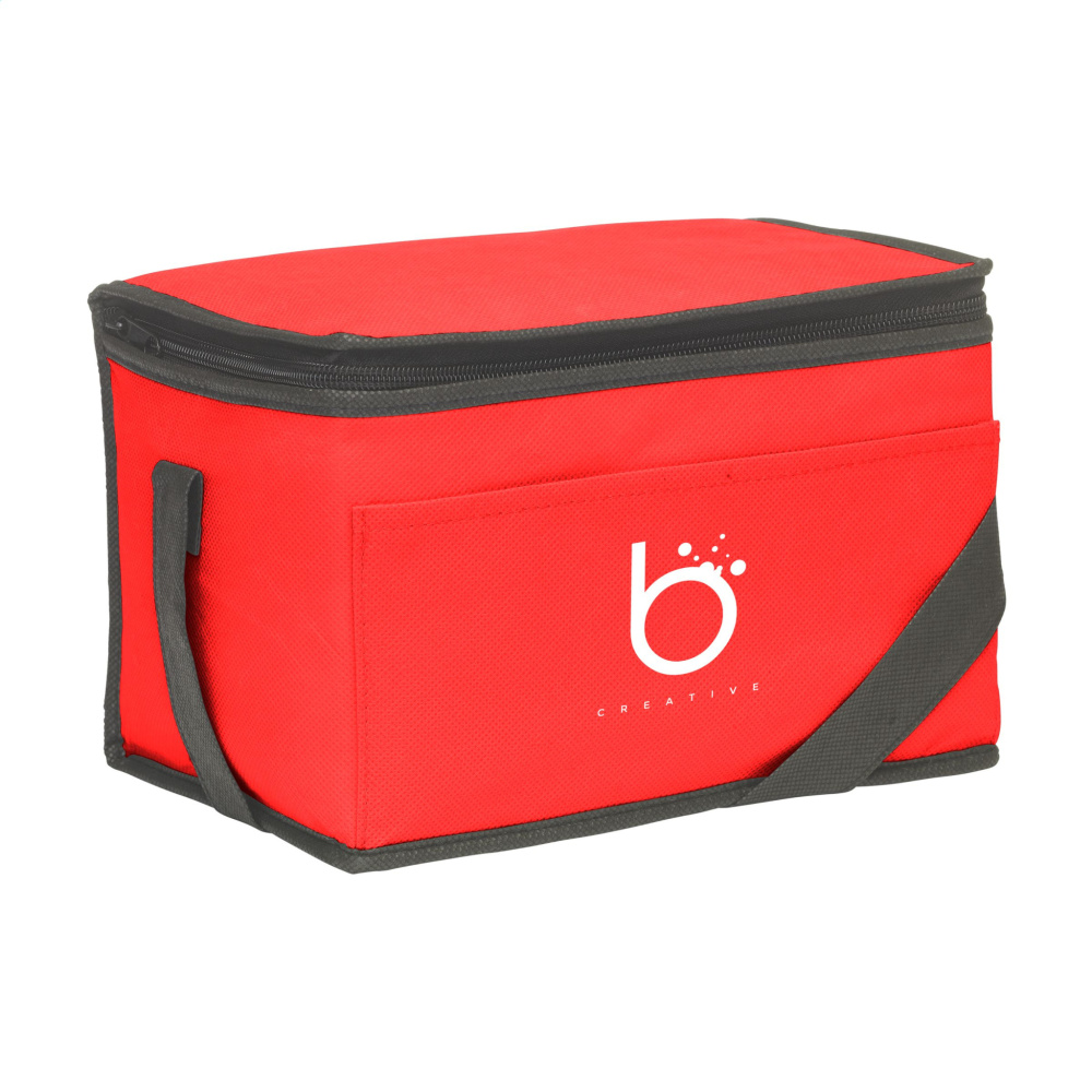 Logotrade promotional merchandise image of: Keep-it-Cool GRS RPET cooler bag