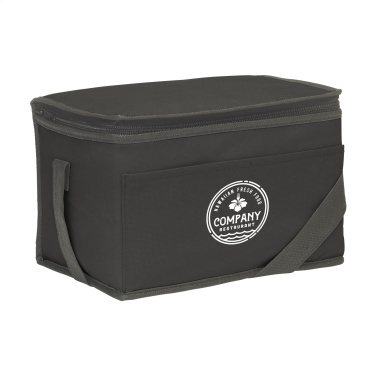 Logo trade promotional products image of: Keep-it-Cool GRS RPET cooler bag