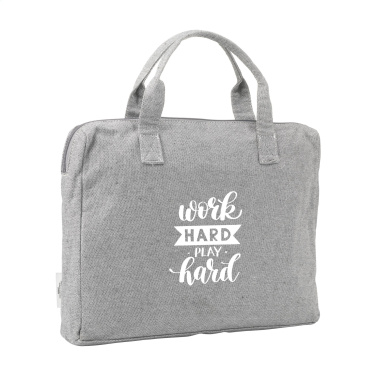 Logo trade promotional merchandise picture of: Wolkat Casablanca 15,6 inch Recycled Textile Laptop Bag