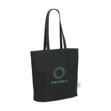 Logo trade promotional items image of: Wolkat Rabat Recycled Textile Shopper