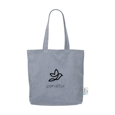 Logotrade promotional product picture of: Wolkat Rabat Recycled Textile Shopper