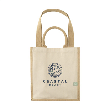 Logo trade promotional gifts picture of: Yucatan Shopper Organic Cotton (320 g/m²)