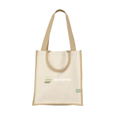 Logotrade promotional merchandise image of: Yucatan Shopper Organic Cotton (320 g/m²)