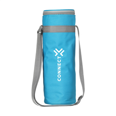 Logotrade promotional product picture of: BottleCooler GRS RPET