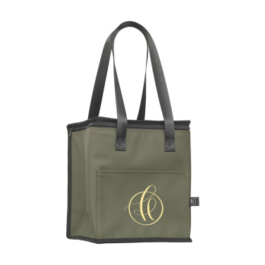Logo trade business gift photo of: Lennon Recycled PU Cooler Bag
