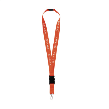 Logo trade promotional giveaways image of: KeyCordSafety 2.4 cm