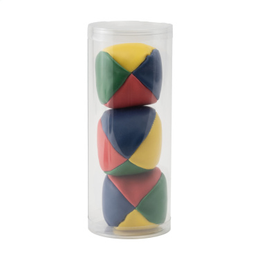 Logo trade promotional merchandise picture of: Twist juggling set