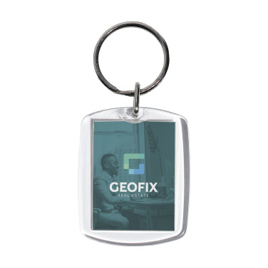 Logo trade promotional products picture of: Club keyring