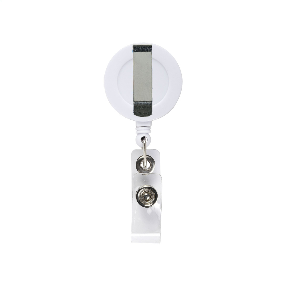 Logo trade promotional gift photo of: BadgeClip badge holder