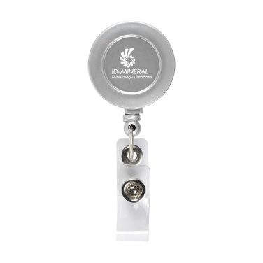 Logotrade promotional merchandise picture of: BadgeClip badge holder