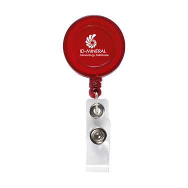 Logo trade corporate gifts image of: BadgeClip badge holder