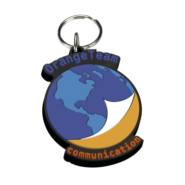 Logo trade promotional products picture of: CustomMade Keyring