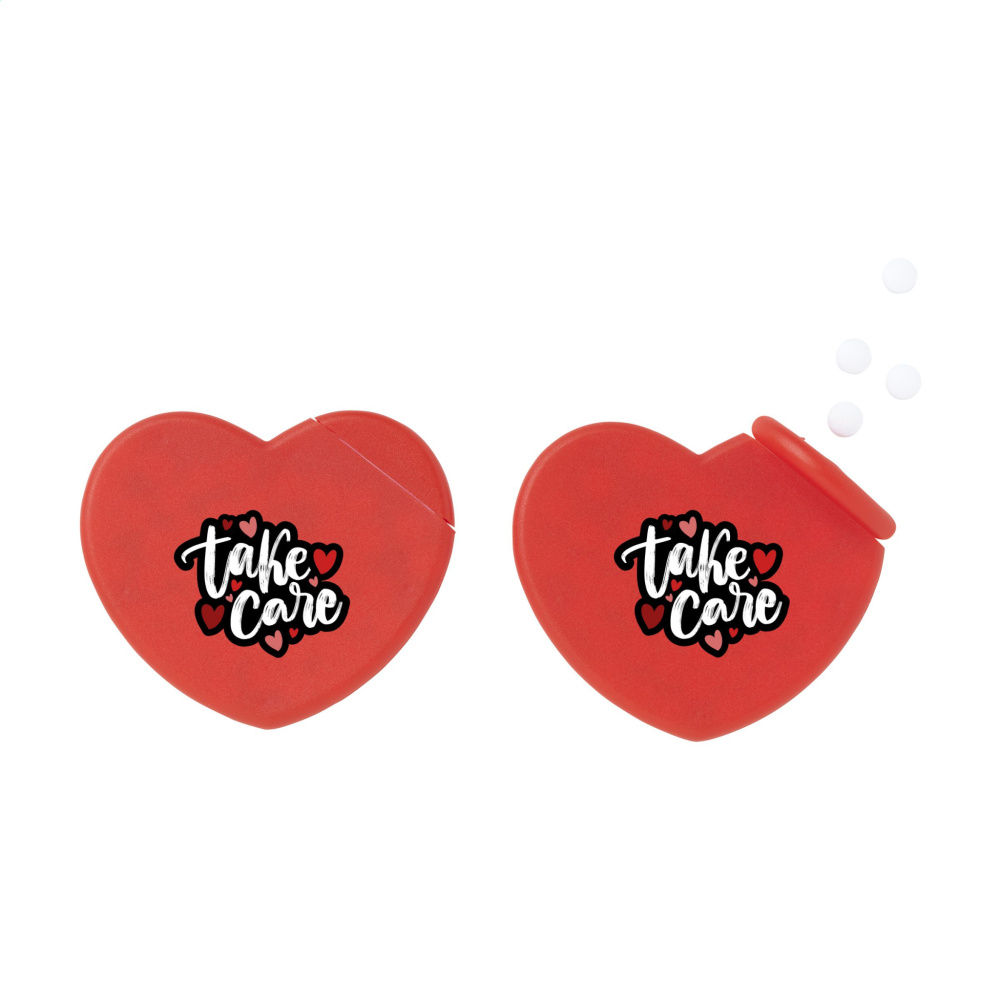 Logotrade promotional giveaways photo of: HeartMint peppermints