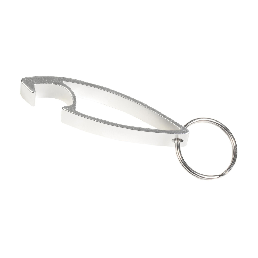 Logo trade promotional products image of: LiftUp Opener / keyring