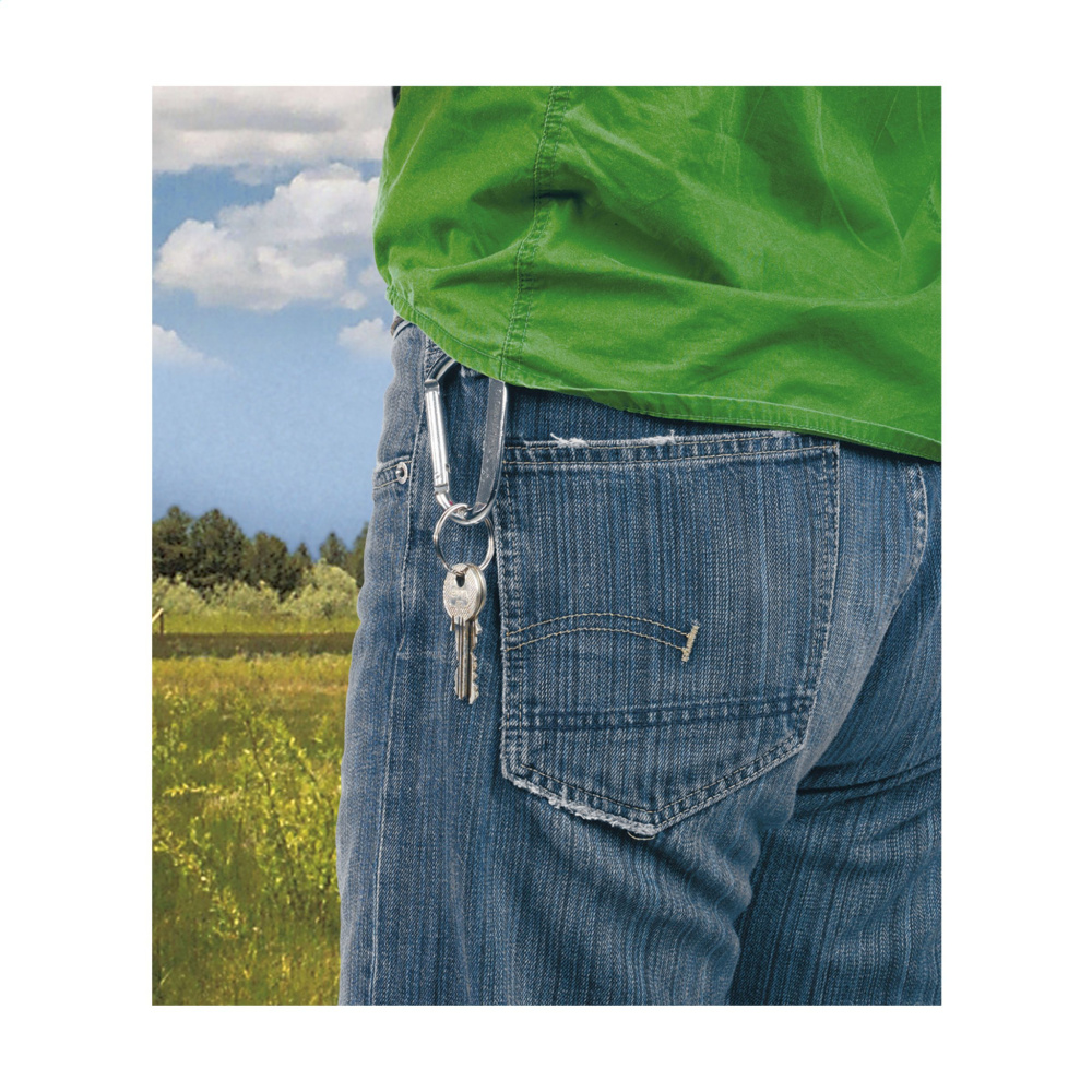 Logo trade promotional products picture of: CarabineKey carabiner hook
