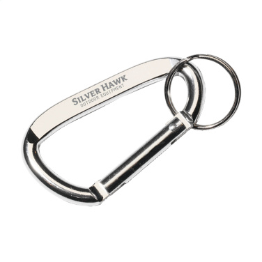 Logo trade promotional item photo of: CarabineKey carabiner hook