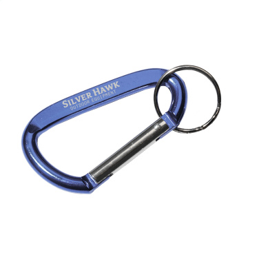 Logotrade business gift image of: CarabineKey carabiner hook