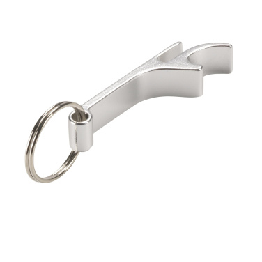 Logo trade promotional giveaway photo of: OpenUp opener keyring