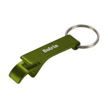 Logotrade promotional gift picture of: OpenUp opener keyring