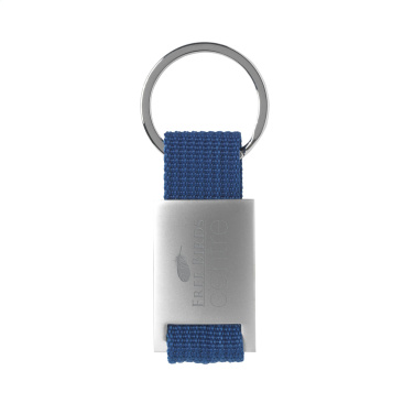 Logotrade promotional giveaway image of: Eloy keyring