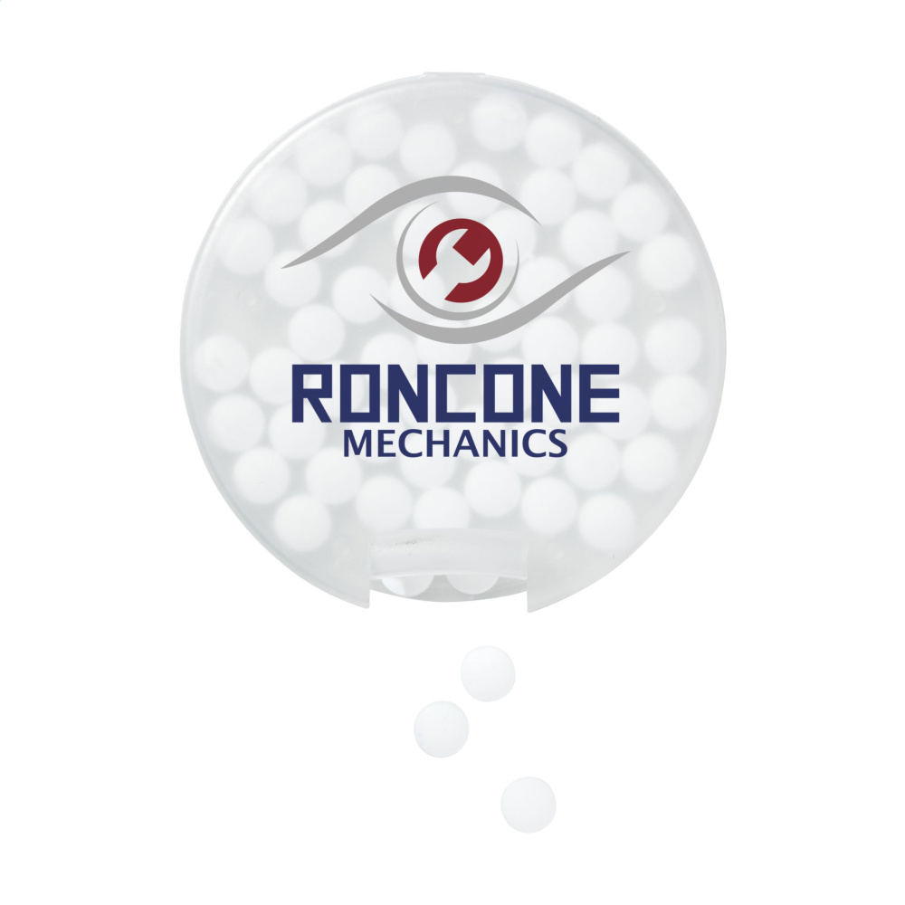Logo trade promotional merchandise picture of: CircleMint peppermints