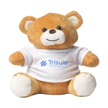Logo trade promotional products image of: Billy Bear Big Size cuddle toy