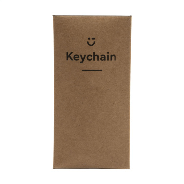 Logotrade promotional item image of: Midway keyring
