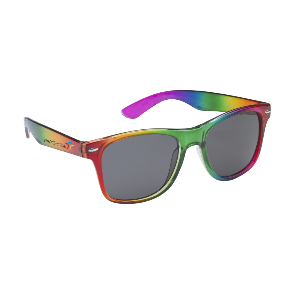 Logo trade advertising products picture of: Rainbow sunglasses