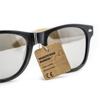 Logo trade promotional items image of: Malibu Eco-Mix sunglasses