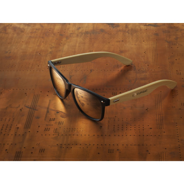 Logo trade promotional gift photo of: Malibu Eco-Mix sunglasses