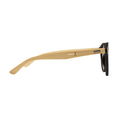 Logo trade promotional merchandise photo of: Laguna Bamboo sunglasses