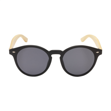 Logotrade promotional giveaway image of: Laguna Bamboo sunglasses