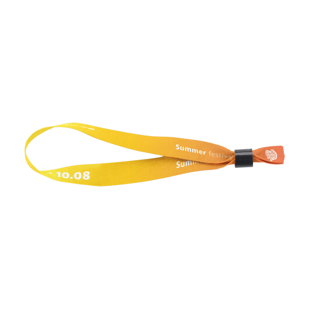 Logotrade promotional item picture of: Event festival strap