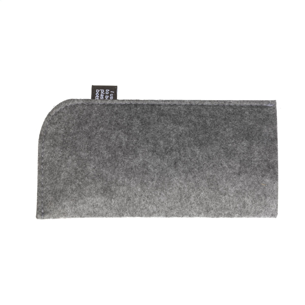 Logo trade advertising products picture of: Feltro GRS RPET Pouch for glasses