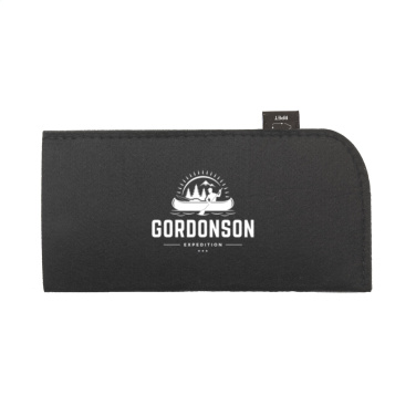Logo trade promotional item photo of: Feltro GRS RPET Pouch for glasses