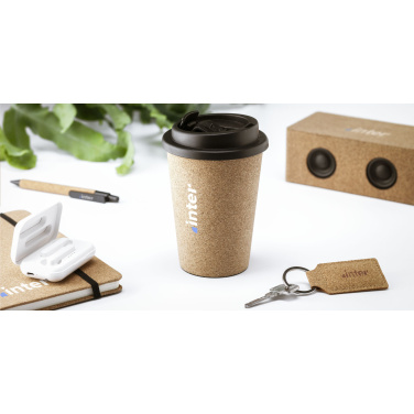 Logotrade promotional item picture of: Cork Key Ring