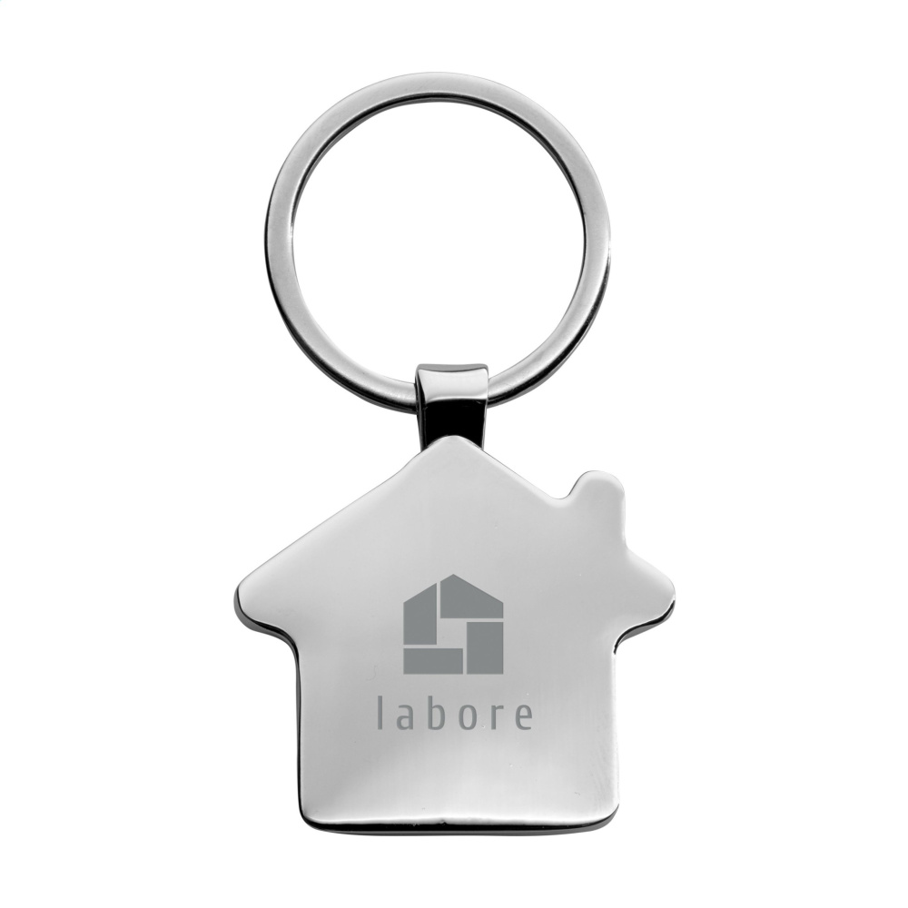 Logo trade promotional merchandise picture of: Casa bamboo keyring