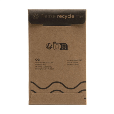 Logo trade promotional items image of: Casa bamboo keyring