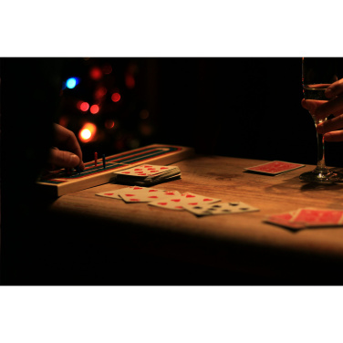 Logo trade promotional giveaways picture of: Playing Cards