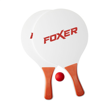 Logo trade advertising product photo of: BeachTennis beach game