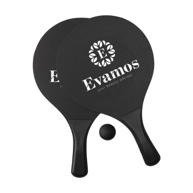 Logo trade corporate gift photo of: BeachTennis beach game