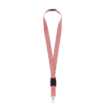 Logotrade advertising product image of: Lanyard Promo Complete Sublimation keycord 20 mm